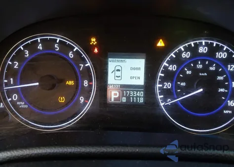 2013 Infiniti G37 Journey из США, поврежденный, VIN JN1CV6EK2DM923755